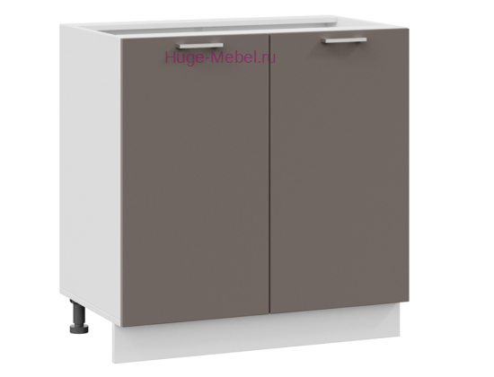 Шкаф кухонный нижний 800 Катрин (муссон)
