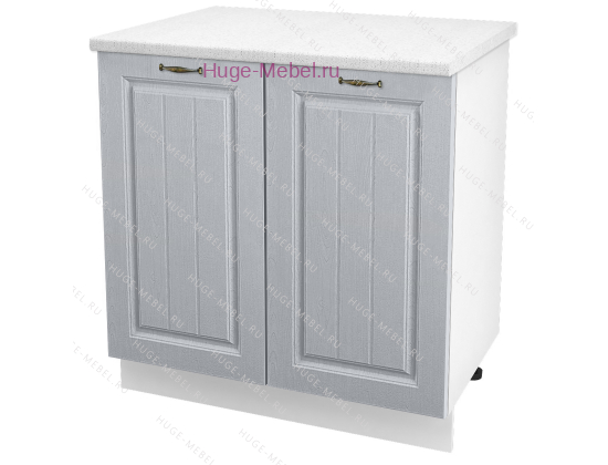 Шкаф кухонный нижний 800 Мария (сталь)