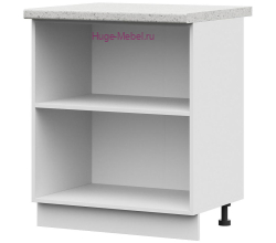 Корпус нижнего кухонного шкафа 700 (белый)