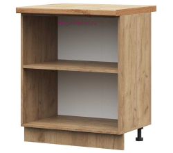 Корпус нижнего кухонного шкафа 700 (дуб крафт)