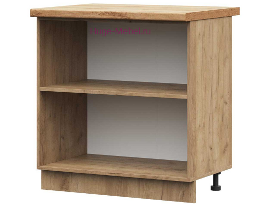 Корпус нижнего кухонного шкафа 800 (дуб крафт)