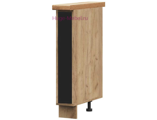 Корпус нижнего кухонного шкафа 200 под бутылочницу (дуб крафт)