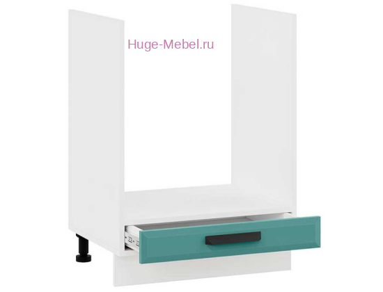 Шкаф кухонный под духовку напольный 450 Призма (бриз супермат)