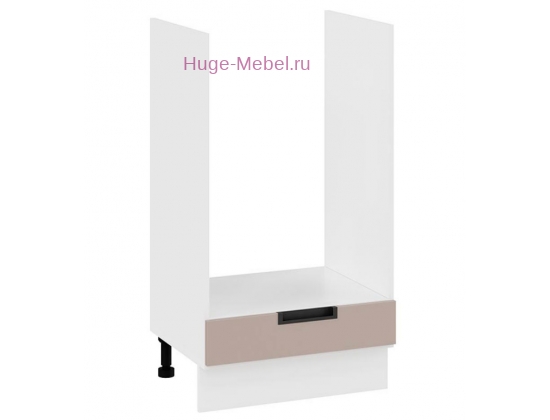 Шкаф кухонный под духовку напольный 450 Сахара (латте)