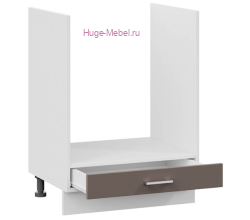 Шкаф кухонный под духовку напольный 600 Катрин (муссон)