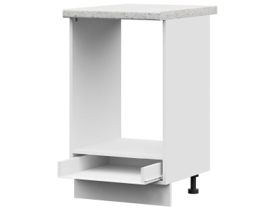 Корпус кухонного шкафа под духовку 450 ПВ (белый) Корпус кухонного шкафа под духовку 450 ПВ (белый)