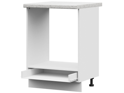 Корпус кухонного шкафа под духовку 600 ПВ (белый)