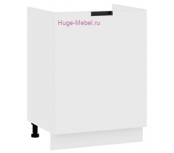 Кухонный шкаф под мойку 600 Сахара Ф105 (белый)