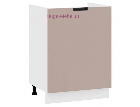 Кухонный шкаф под мойку 600 Сахара Ф105 (латте)