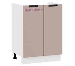 Кухонный шкаф под мойку 600 Сахара (латте)