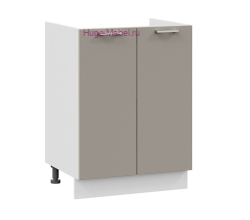 Кухонный шкаф под мойку 600 Катрин (циркон)