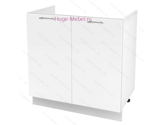 Кухонный шкаф под мойку 800 Ксения (белый)