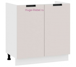 Кухонный шкаф под мойку 800 Сахара (мокко)