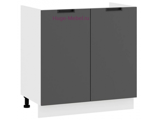 Кухонный шкаф под мойку 800 Сахара (вулкан)