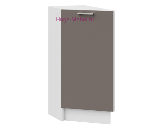 Шкаф кухонный нижний торцевой 300 Катрин (муссон)