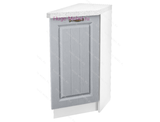 Шкаф кухонный нижний торцевой 300 Мария (сталь)