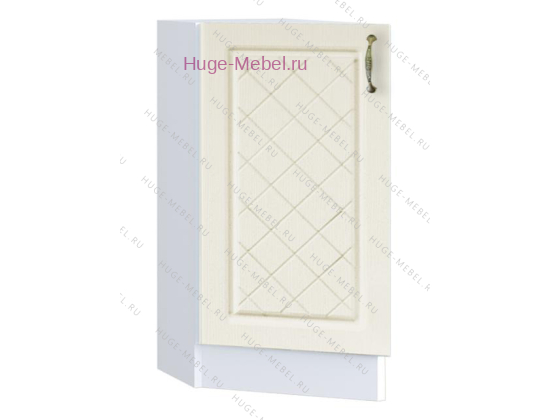 Шкаф кухонный нижний торцевой 300 Модена (дуб ваниль)