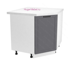 Шкаф кухонный угловой нижний 850 Альфа (вулкан)