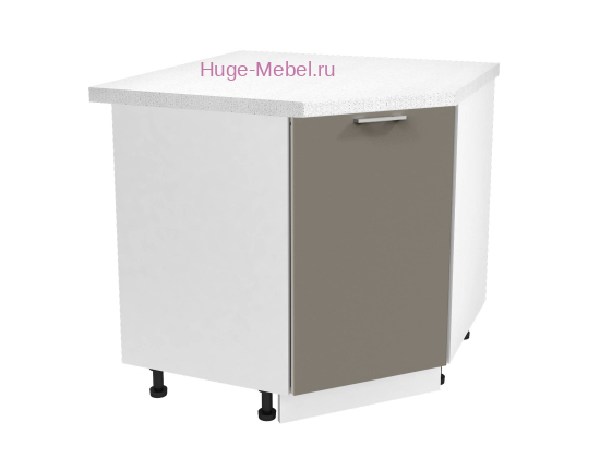 Шкаф кухонный угловой нижний 850 Катрин (циркон)