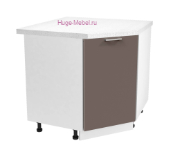 Шкаф кухонный угловой нижний 850 Катрин (муссон)