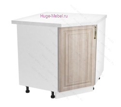 Шкаф кухонный угловой нижний 850 Юлия (дуб сонома)