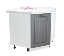 Шкаф кухонный угловой нижний 850 Мария (сталь)