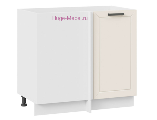 Шкаф кухонный угловой нижний 1000 Альфа (брюле)
