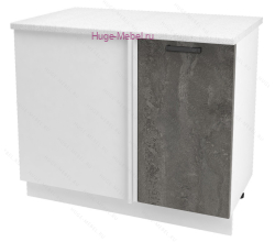 Шкаф кухонный угловой нижний 1000 Пасаденна (железный камень)