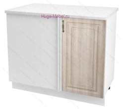 Шкаф кухонный угловой нижний 1000 Юлия (дуб сонома)