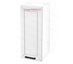 Кухонный шкаф верхний навесной 300 Альфа (белый)