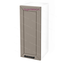 Кухонный шкаф верхний навесной 300 Альфа (латте)