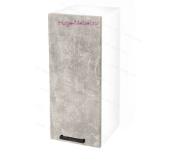 Кухонный шкаф верхний навесной 300 Пасаденна (ателье светлое)