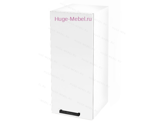 Кухонный шкаф верхний навесной 300 Пасаденна (белый бриллиант)