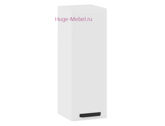 Кухонный шкаф верхний высокий 300 Призма (белый супермат)