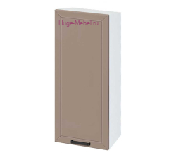 Кухонный шкаф верхний высокий 400 Альфа (латте)