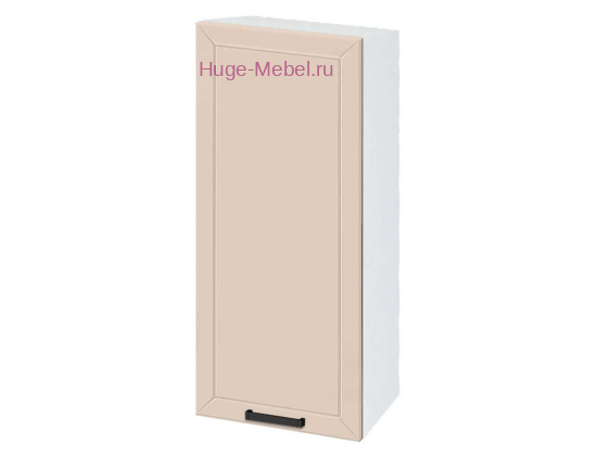 Кухонный шкаф верхний высокий 400 Альфа (брюле)