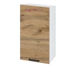 Кухонный шкаф верхний навесной 400 Пасаденна (дуб вотан)