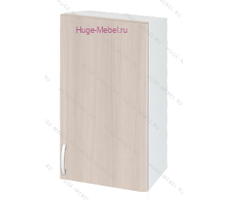 Кухонный шкаф верхний навесной 400 Дина (шимо светлый)