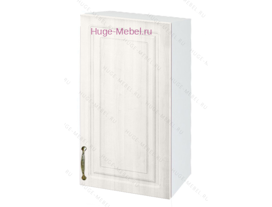 Кухонный шкаф верхний навесной 400 Юлия (сандал белый)