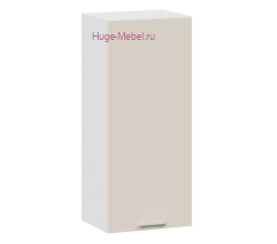 Кухонный шкаф верхний высокий 400 Катрин (крем)
