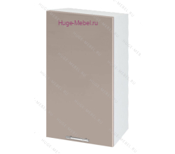 Кухонный шкаф верхний навесной 400 Ксения (кофе с молоком)