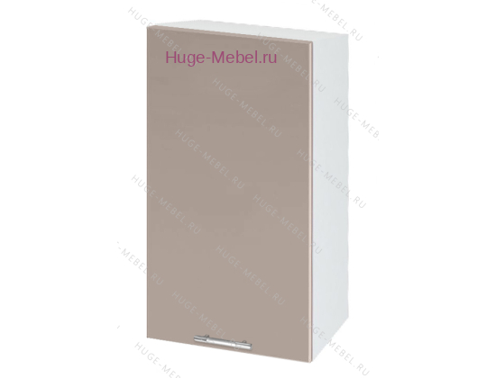 Кухонный шкаф верхний навесной 400 Ксения (кофе с молоком)