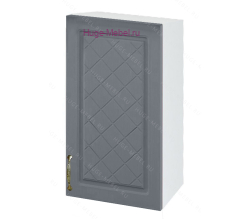 Кухонный шкаф верхний навесной 400 Модена (дуб серый)