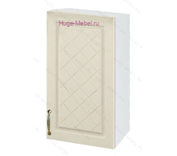 Кухонный шкаф верхний навесной 400 Модена (дуб ваниль)