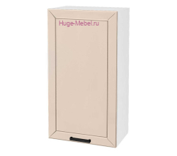 Кухонный шкаф верхний высокий с одной створкой 600 Альфа (брюле)