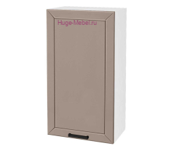 Кухонный шкаф верхний высокий 450 Альфа (латте)