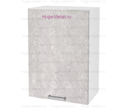 Кухонный шкаф верхний навесной 600 Бетон Ф105 (бетон белый)