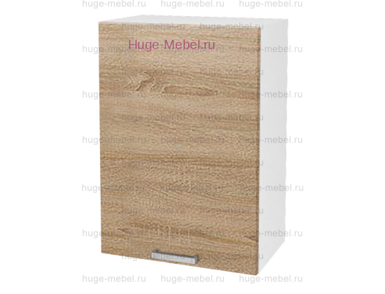 Кухонный шкаф верхний навесной 500 Бетон (дуб сонома)