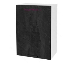 Кухонный шкаф верхний навесной 500 Пасаденна (угольный камень)