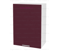 Кухонный шкаф верхний навесной 500 Ксения (бордо)